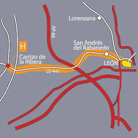 La Del Marques 3* Carrizo de la Ribera